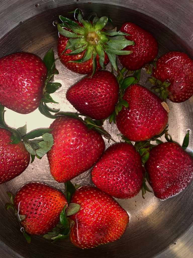 Coffee and Strawberries